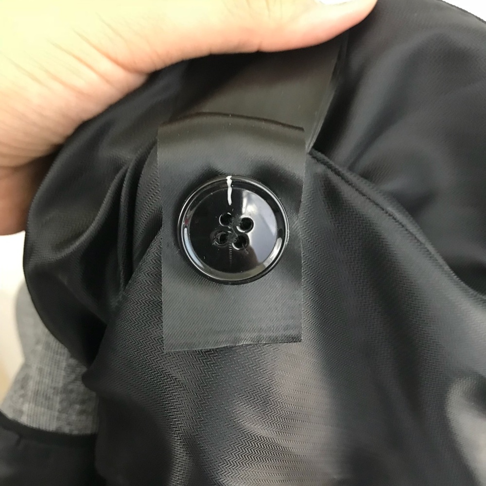 H&M | Checkered Pattern Blazer - image 7